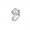 Anello Zirconi e Perla Esprit ESRG91596A160
