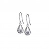 Earrings Silver Cubic Zirconia Esprit ESER91152A000