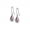 Earrings Silver Cubic Zirconia Esprit ESER91152B000