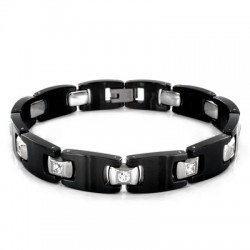 Bracciale Ceramica Nera