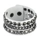 Pyramid & Ball Studs Bracelet