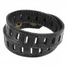 Slit Dicut Patterned Bracelet
