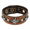 Steel Stars Bracelet