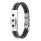 Bracciale Tripla Stelle 