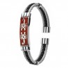 Spikes Scorpio Bracelet