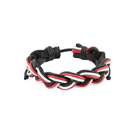 Red & White Bracelet