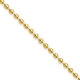 Gold Ball Necklace