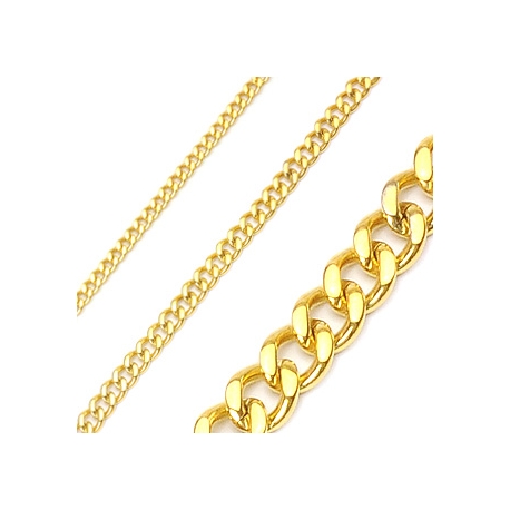 PVD Gold Chain Necklace