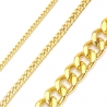 Catena Acciaio Inox PVD Oro