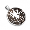 Black Spider Pendant