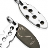 Bullet Black Pendant