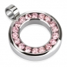 Elegante ciondolo con CZ