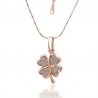 Collana QUADRIFOGLIO