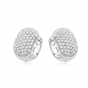 Earrings semi-ring