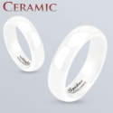 White Ceramic Ring