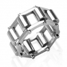 Caterpillar Rings