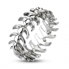 Vertebrae Looped Bone Ring