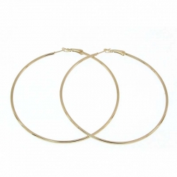 Large XXL Hoops Earrings