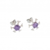Earrings Snowflake 