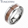 Anello Tungsteno e Legno