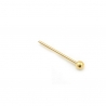 Nose Ball CZ Piercing Silver 925