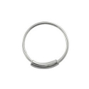 Nose Hoop Ring Silver