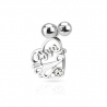 Tre Stelle Trago/Cartilagine Piercing