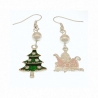 Earrings CHRISTMAS