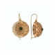 Earrings PEONY