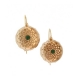 Earrings PEONY