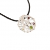 Necklace Onyx and CZ