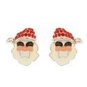 Earrings Santa Claus