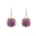 Amethyst Earrings