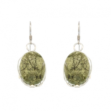 Angelite Stone Earrings