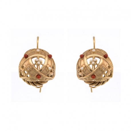 Earrings HEMISPHERE 