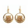 Owl Earrings