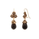 Earrings Onyx