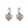 Earrings Heart&Sheet