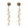 Earrings Feather 