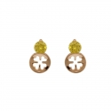 Four Leaf Clover Earrings