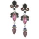 Earrings FRANCK HERVAL PURPLE RAIN 12-61167