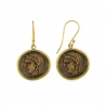 Antique Coins Earrings