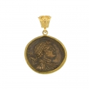 Antique Coins Necklace