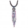 Necklace Franck Herval PURPLE RAIN 15-60571