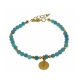 Blue Jade Bracelet