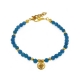 Blue Jade Bracelet