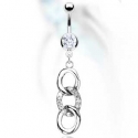 Triple Gem Loop Dangle