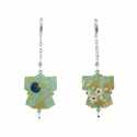 Earrings Japanese Origami Clizia Ornato