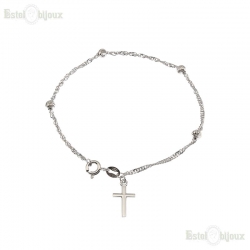 Bracelet Rosary AG925