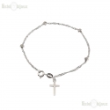 Bracciale Rosario Ag925